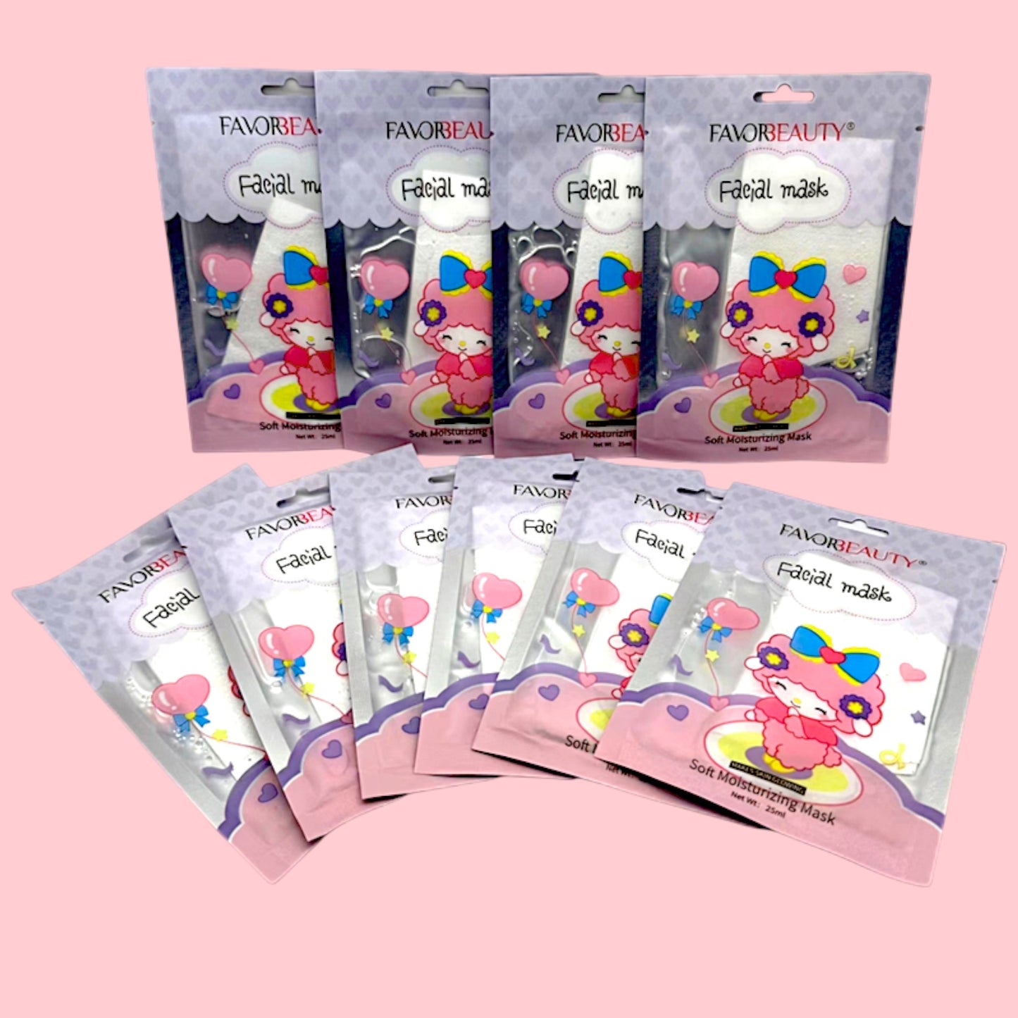 MASCARILLA FACIAL 10 PZ B5508