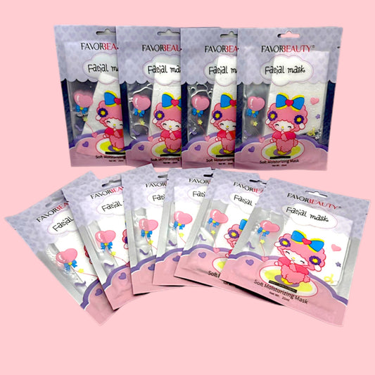 MASCARILLA FACIAL 10 PZ B5508