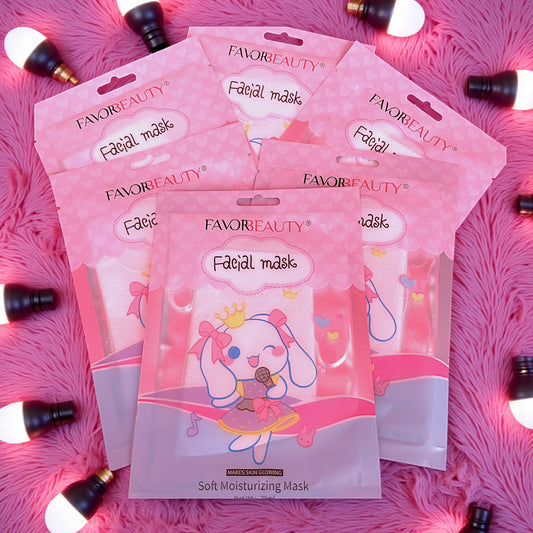 MASCARILLA DE PERSONAJES 10 PZ B5509