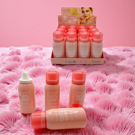 SPRAY FIJADOR DE MAQUILLAJE 12 PZ B5597