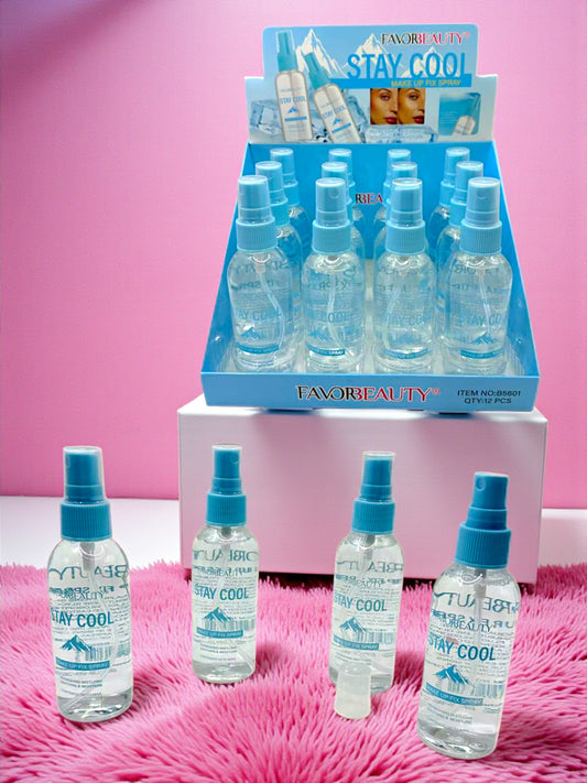 FIJADOR DE MAQUILLAJE 12 PZ B5601