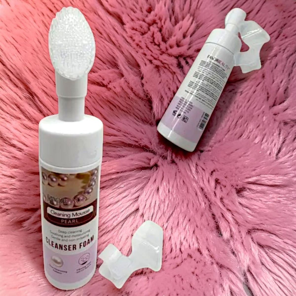 ESPUMA LIMPIADORA PERLAS 1 PZ B5659