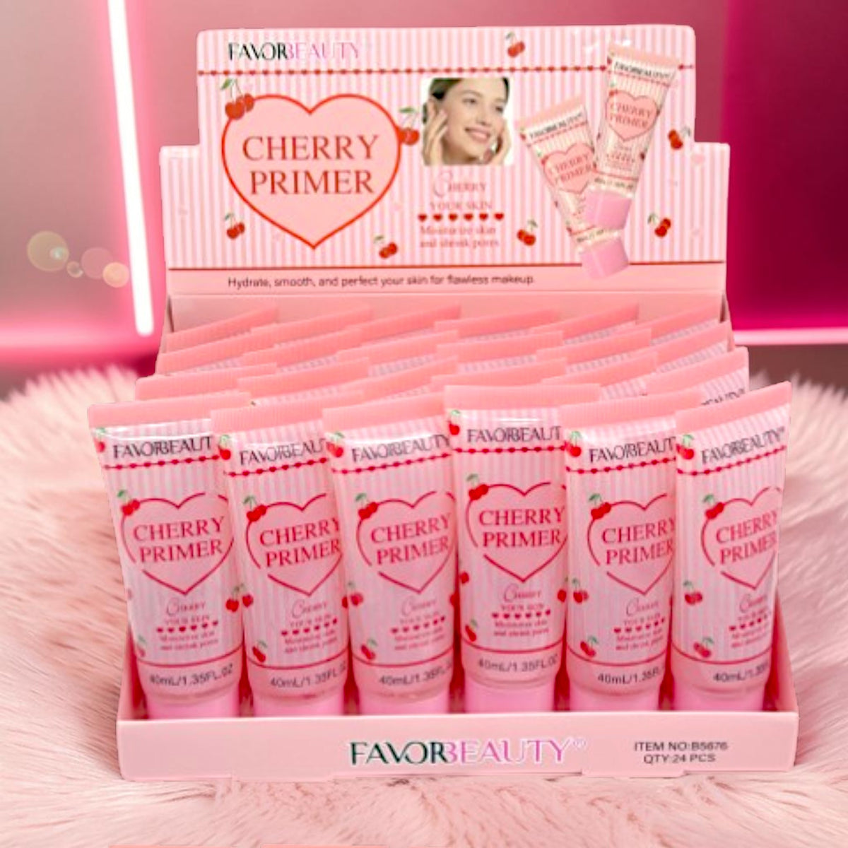 PRIMER FACIAL CEREZAS 24 PZ B5676