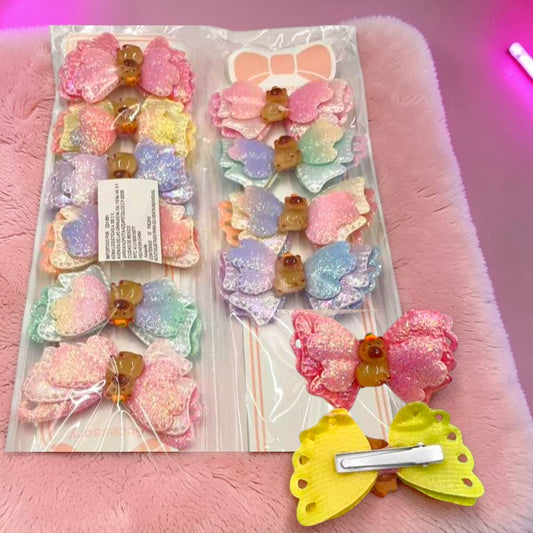 MOÑITO BRILLOSO CON CAPIBARA 12 PZ B81