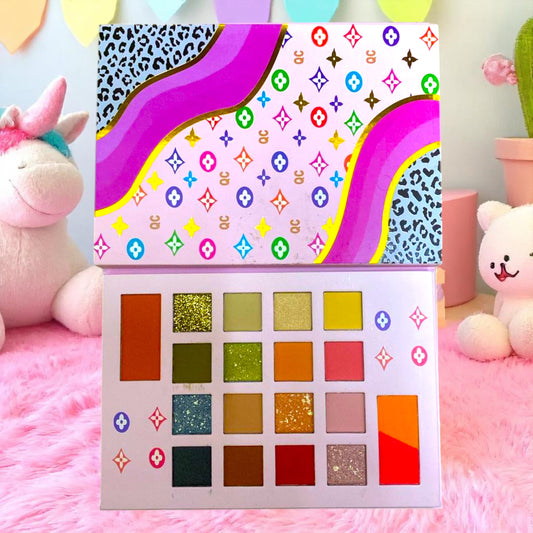 SOMBRA SUPER CUTE DE COLORES BONITOS 1 PC  EYE-1856