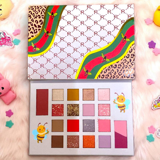 SOMBRA CUTE TONOS SUPER BONITOS ABEJITAS 1 PC EYE-1857