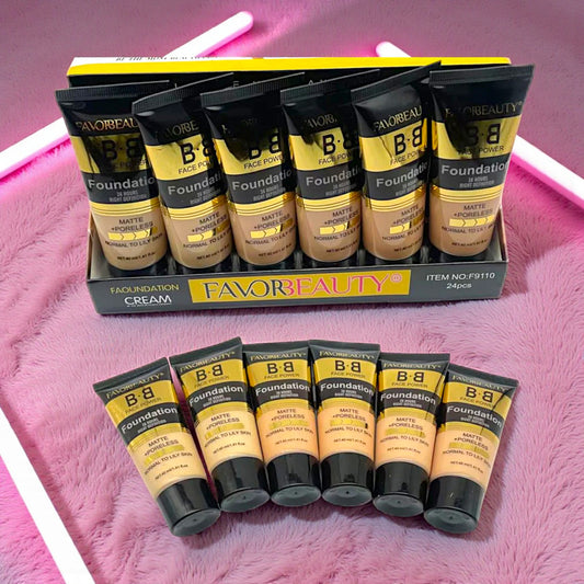 MAQUILLAJE LIQUIDO BB 24 PZ F9110