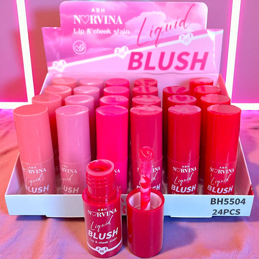 RUBOR LIQUIDO 2 EN 1 24 PZ BH5504