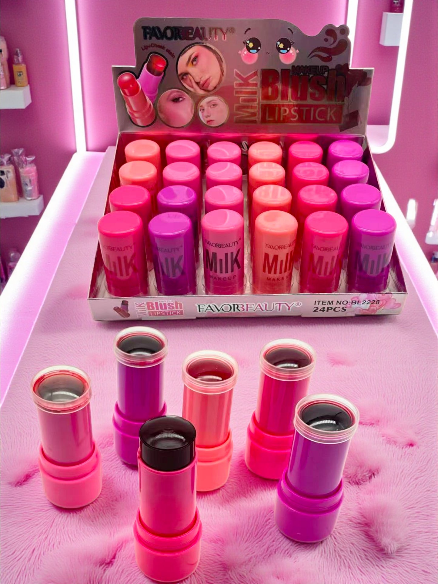 RUBOR DE GELATINA 24 PZ BL2228.