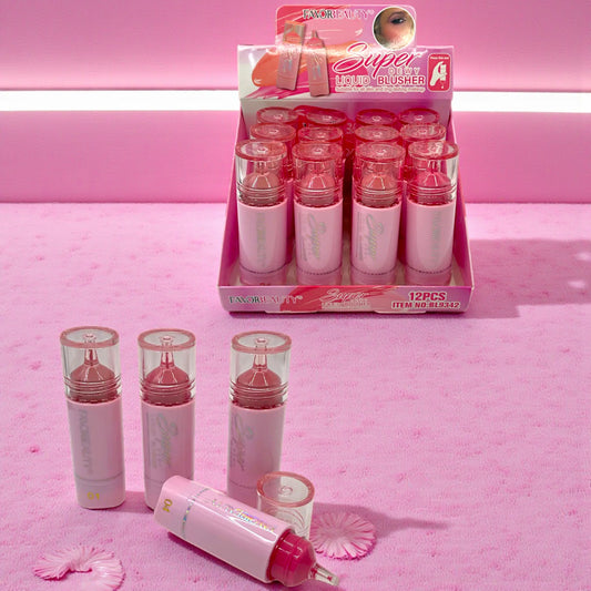 RUBOR LIQUIDO CAJA CON 12 PZ BL9342