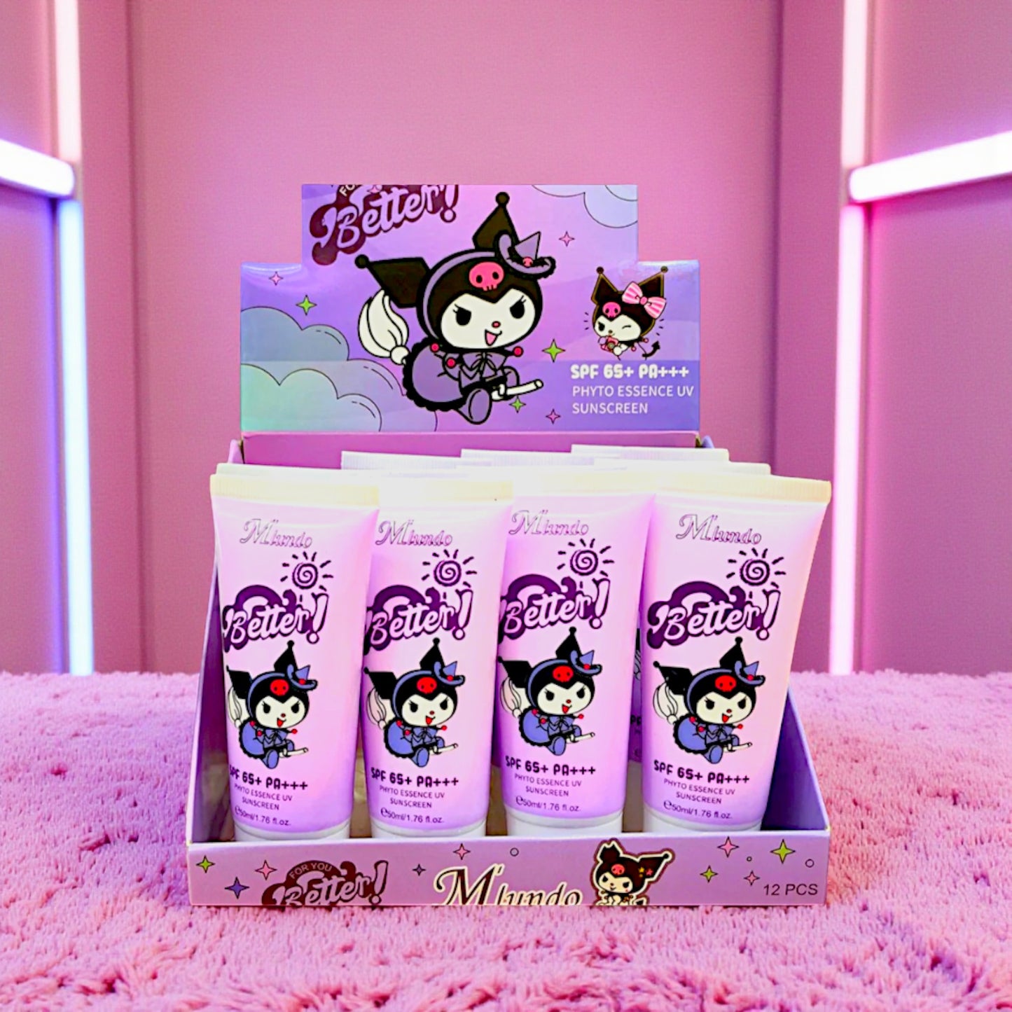 PROTECTOR SOLAR KUROMY 12 PCS GZ8060178