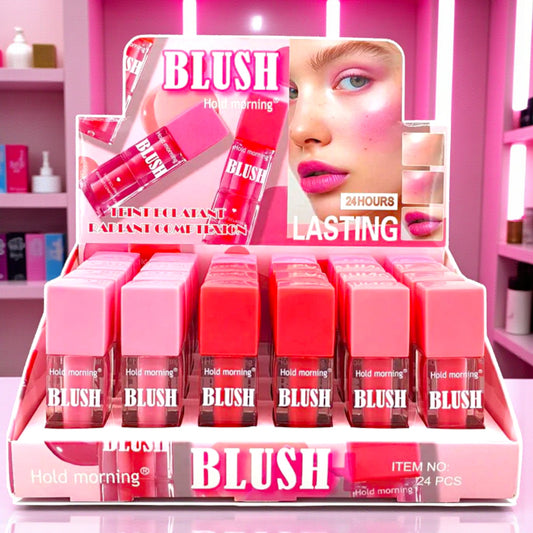 RUBOR LIQUIDO HOLD MORNING 24 PZ HF0083