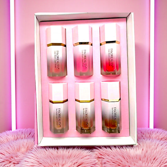 BLUSH TARRITO CON APLICADOR TONOS DIFF 6 PCS C2072