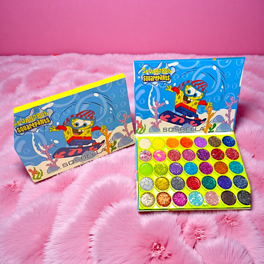 PALETA DE GLITTER BOB ESPONJA SOS-177.