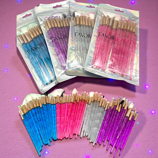 BROCHAS DE COLORES 1 PACK 20 PZ FB1968