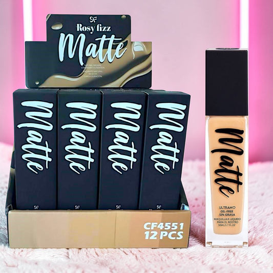 BASE DE MAQUILLAJE MATTE 12 PZ CF4551