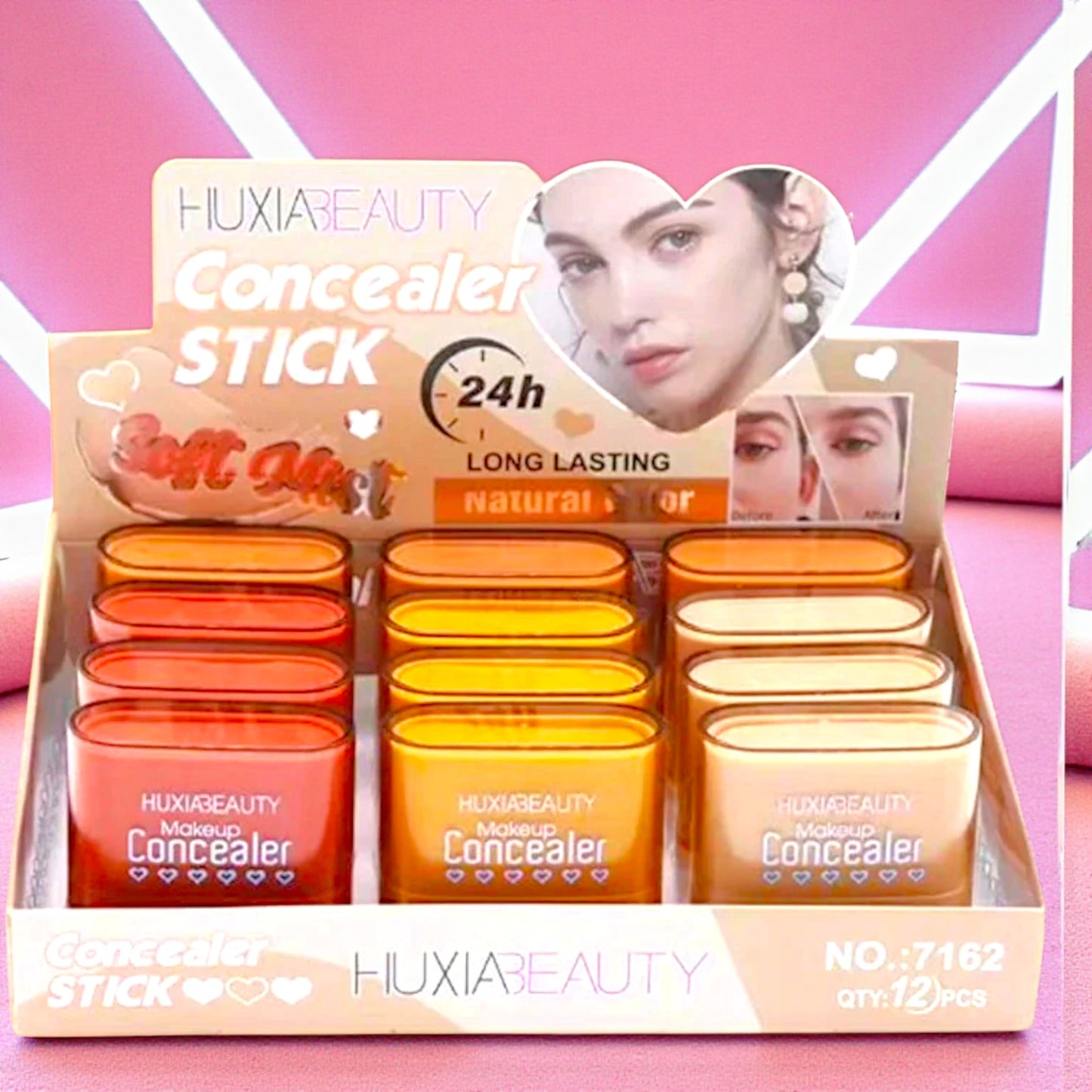 CORRECTOR EN BARRA 24 HRS 12 PZ 7162