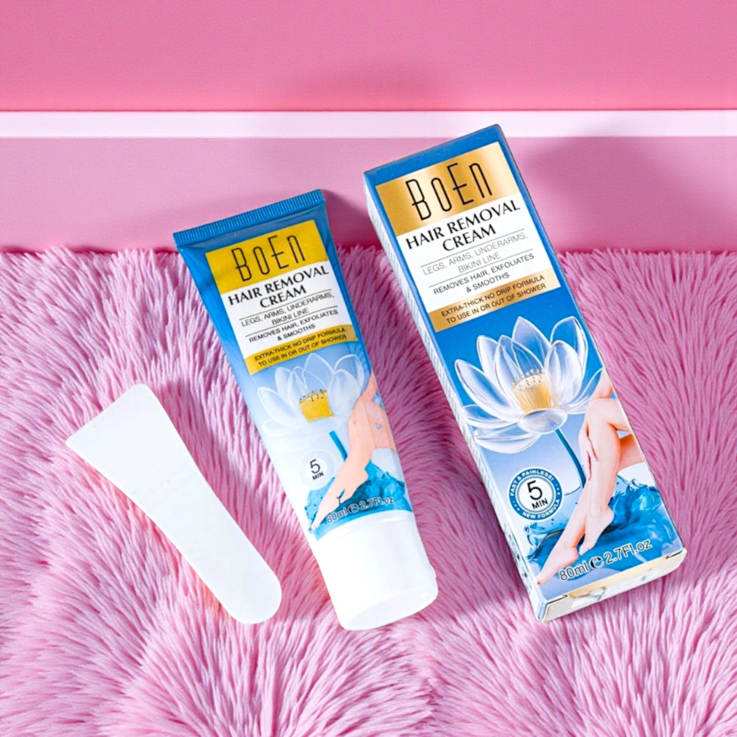 CREMA BOEN REMOVEDORA DE VELLO  1 PZ PH-71