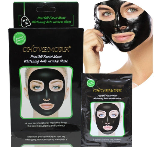 Mascarilla Negra Facial 10 PCS MLBB-01.