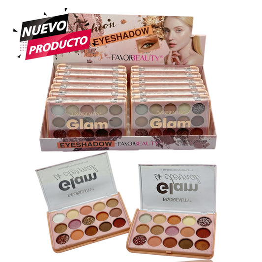 PALETAS DE SOMBRAS 12 PCS ES6496