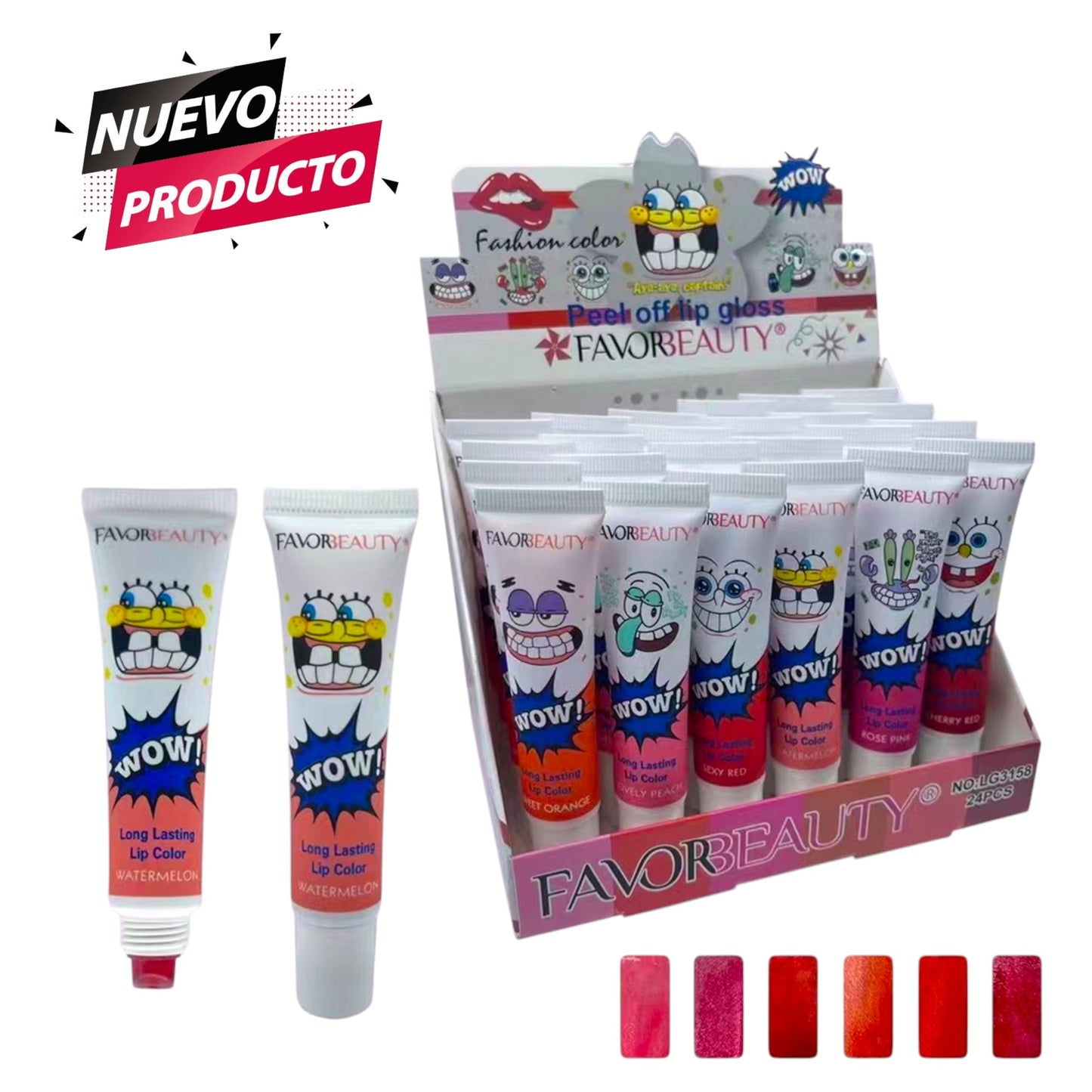 TINTAS DE BOB ESPONJA LG3158