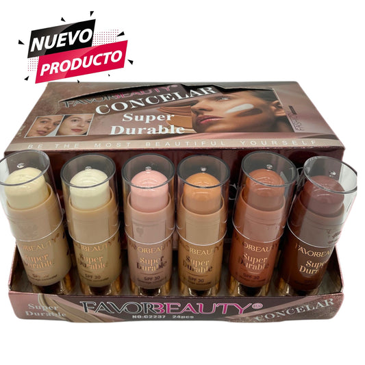 CORRECTOR EN BARRA SUPER DURABLE 24 PCS C2237