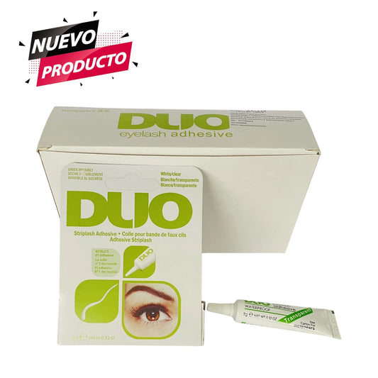 PEGAMENTO PARA PESTAÑAS DUO 12 PCS AY-110