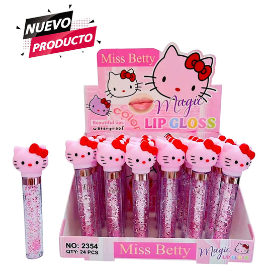 LIP GLOSS HELLO KITTY 24 PCS 2354