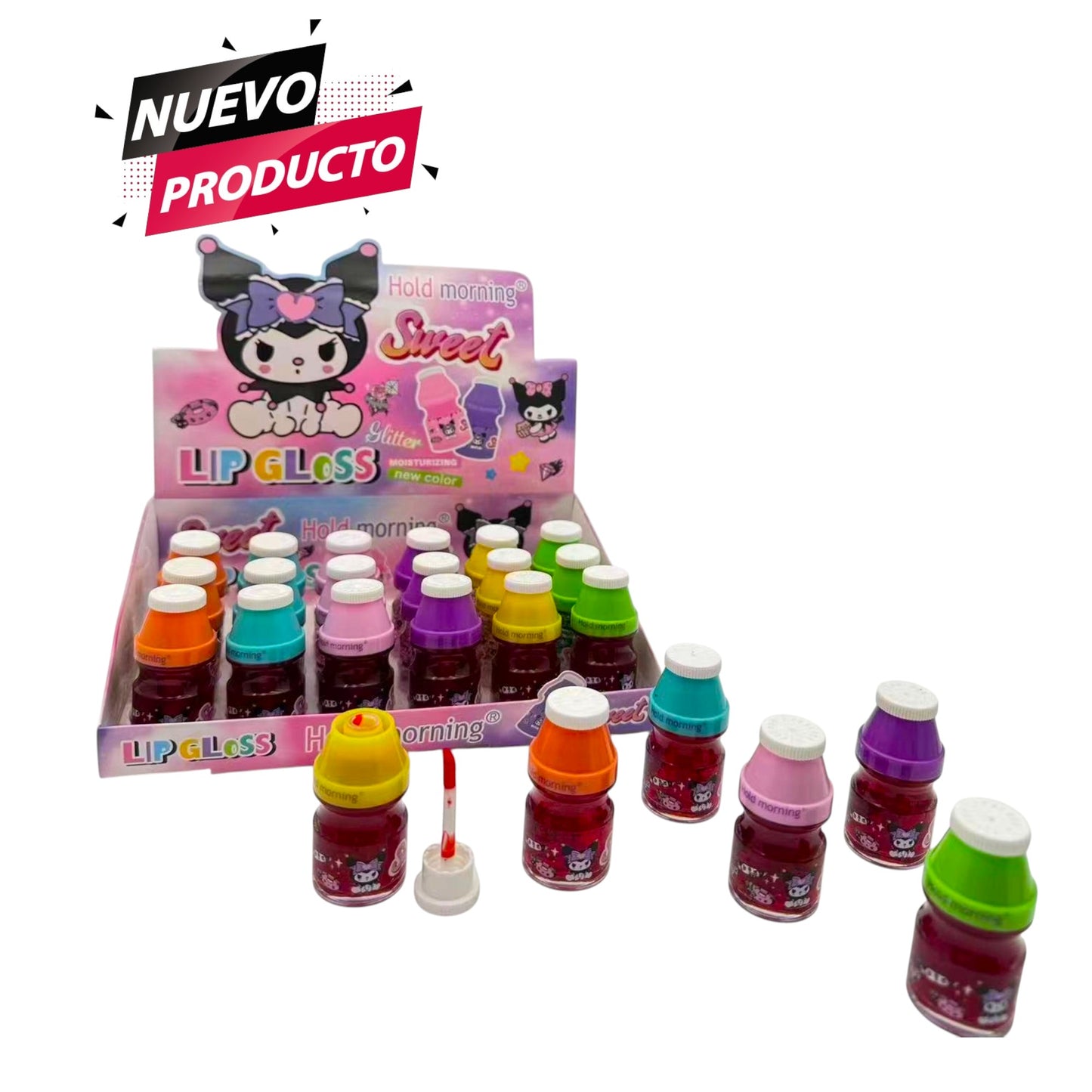 TINTAS DE KUROMY COLORES 24 PCS HL5683