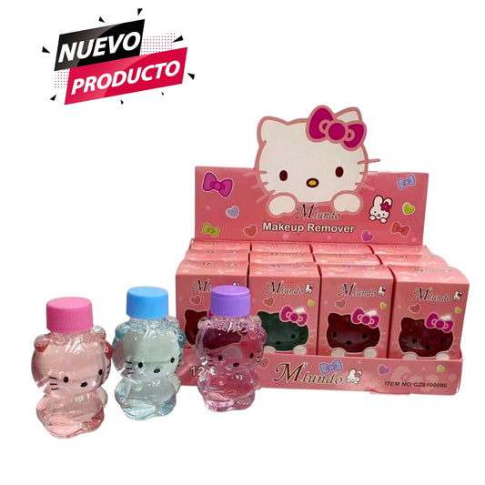 AGUA MICELAR  DESMAQUILLANTE HELLO KITTY 12 PCS GZ8100086