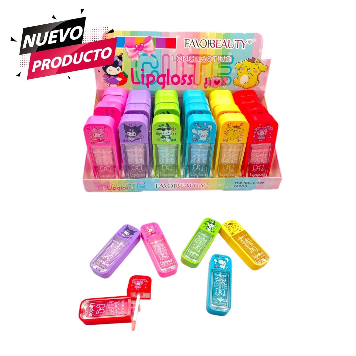 GLOSS MAGICO KUROMY Y AMIGOS LG3529