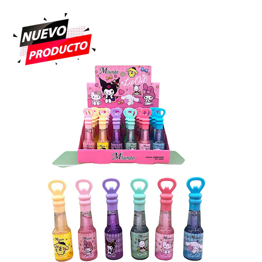 GLOSS DE BOTELLA JUROMY 24 PCS GZ8010330