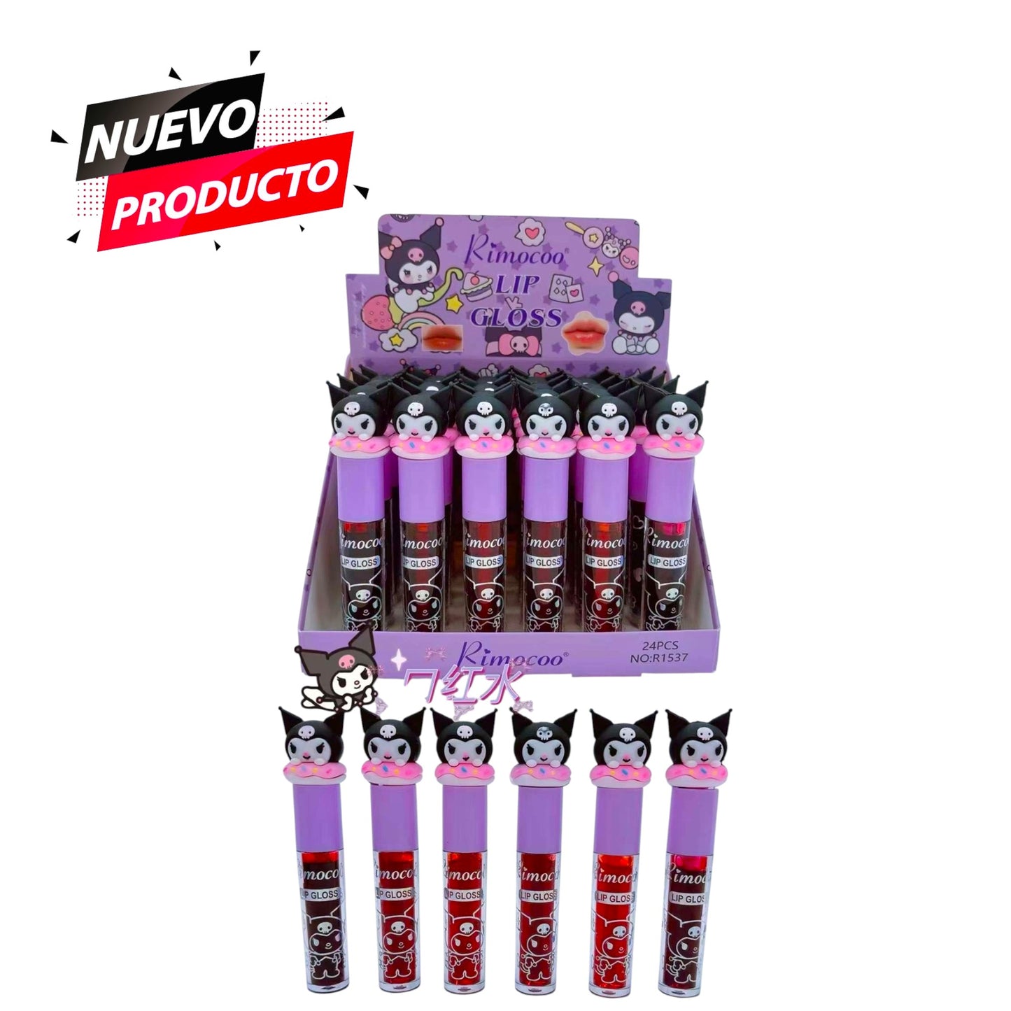 TINTA DE AGUA KUROMY 24PZS R1537