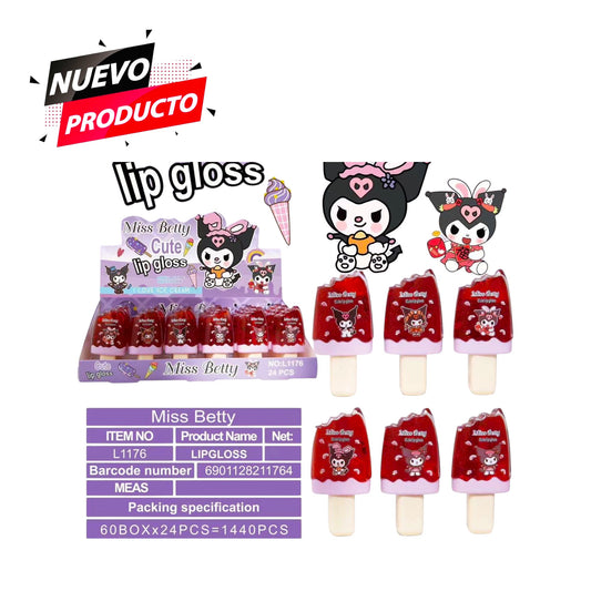 TINTAS KUROMY MISS CUTE 24 PCS  L1176G