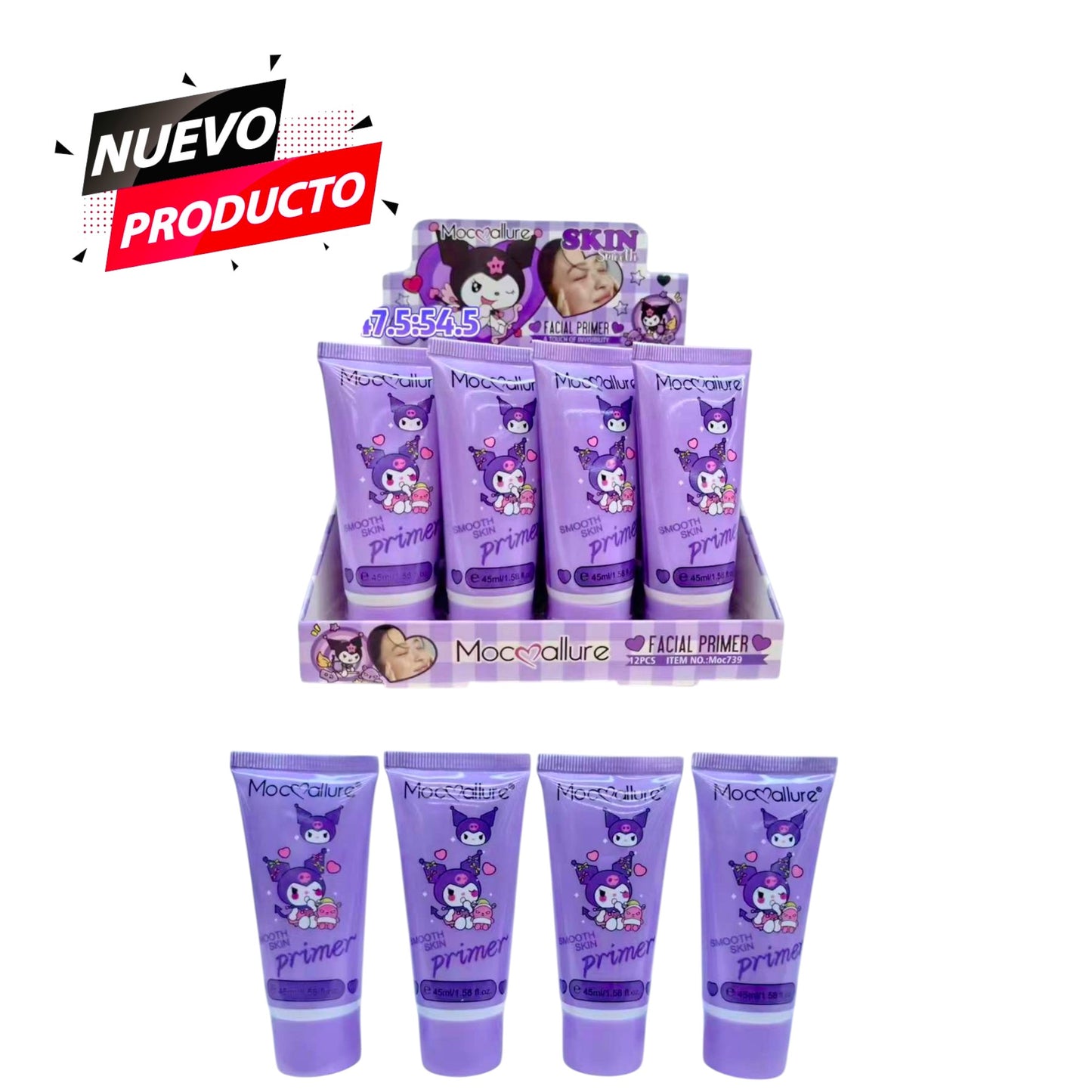 SUPER PRIMER KUROMY 12 PCS MOC739