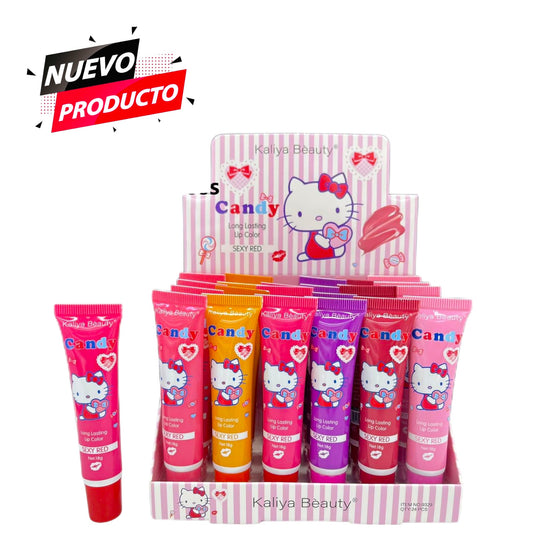 LIP GLOS  PEEL OFF KT 24 PCS 9329G