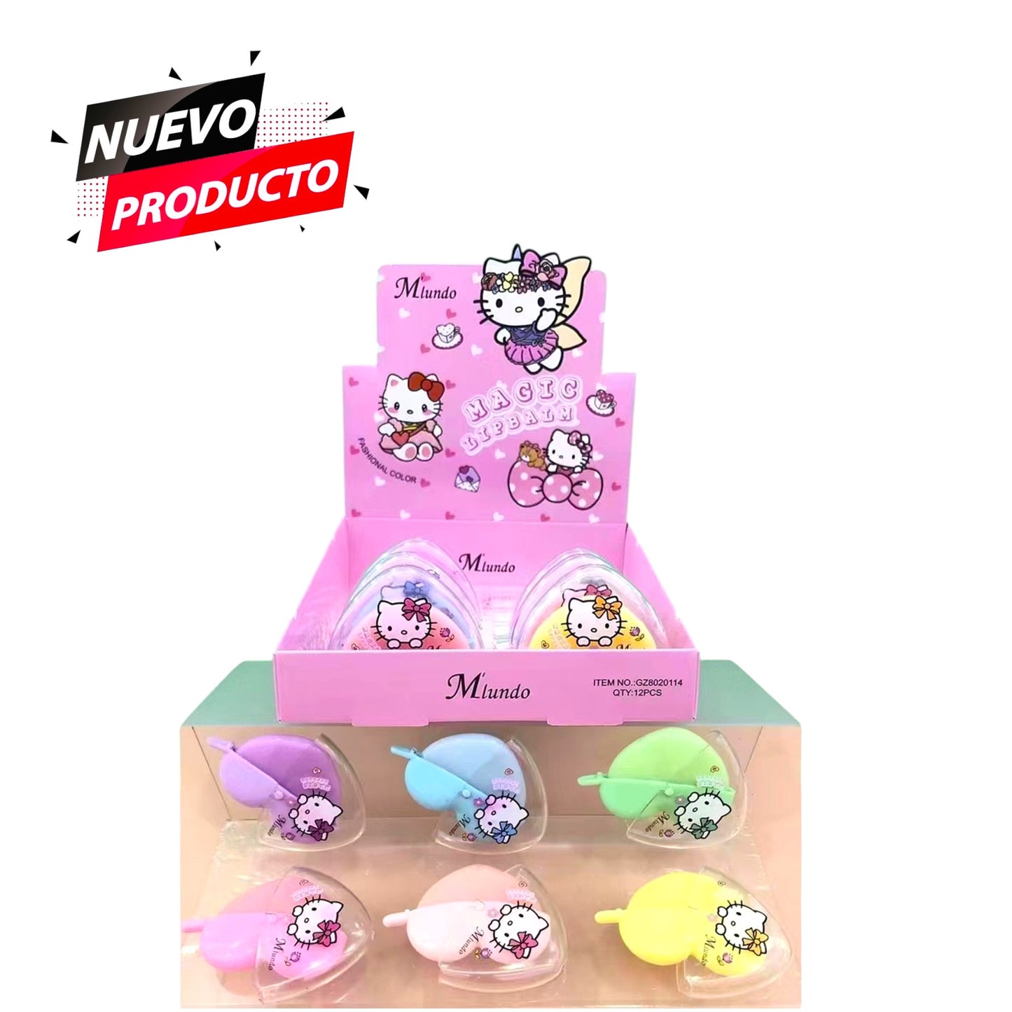 BALSAMO DE HELLO KITTY 24 PCS GZ8020114