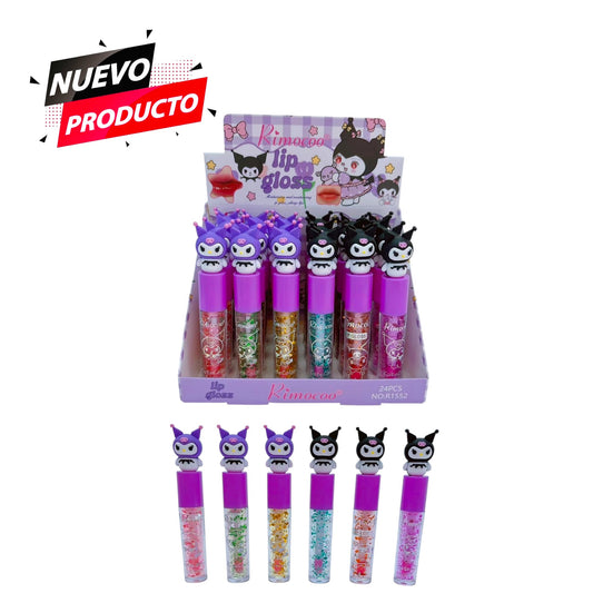 GLOSS MAGICO DE KUROMY 24 PCS R1552