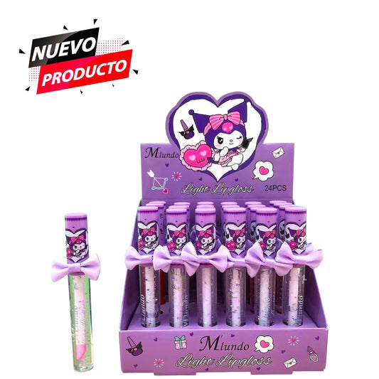 GLOSS MAGICO DE KUROMY 24 PCS  GZ8010510