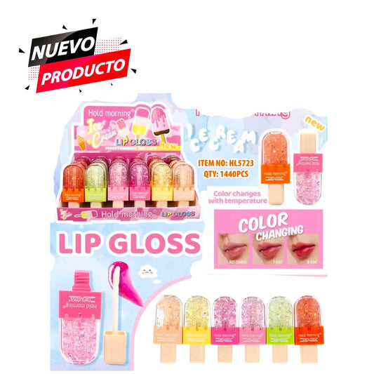 GLOSS DE PALETITA 24 PCS HL5723B