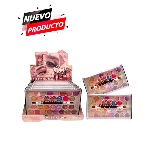 SOMBRAS HUXIA BEAUTY 6 PCS 2406-1