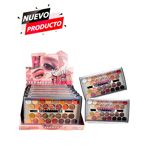 SOMBRAS HIGH EYE SHADOW 6 PCS 2406-2