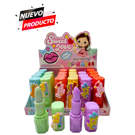 BALSAMO DE COLORES Y PRINCESAS 24 PCS HB5681