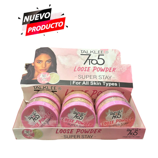 POLVO TRASLUCIDO LOOSE POWDER SUPER STAY 12 PCS TK-5361