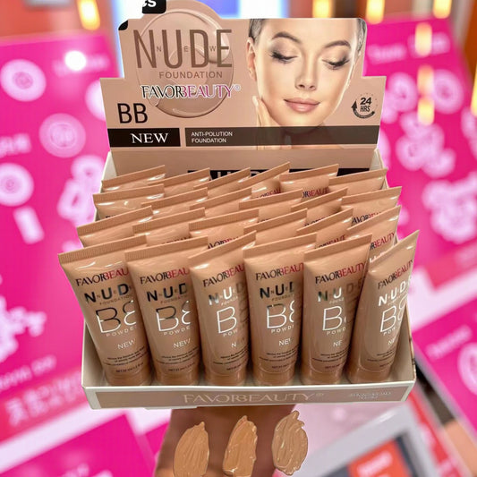 MAQUILLAGE LIQUIDO NUDE BB 24 PCS F9015