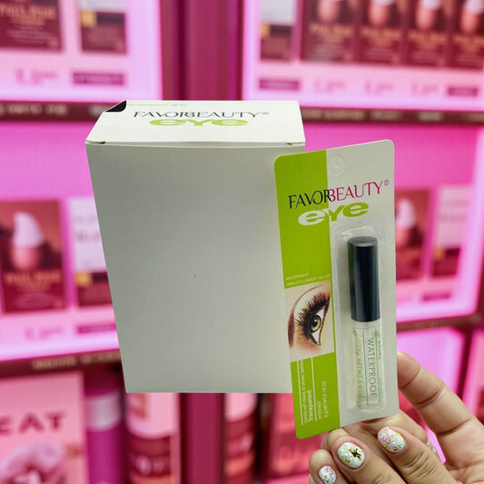 PEGAMENTO DE BROCHA 12 PCS EYE FB4012