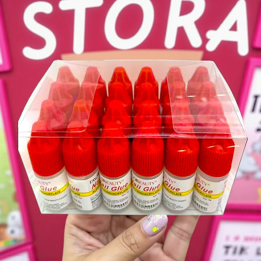 PEGAMENTO DE UÑAS DE GOTERO 24 PCS FB4003