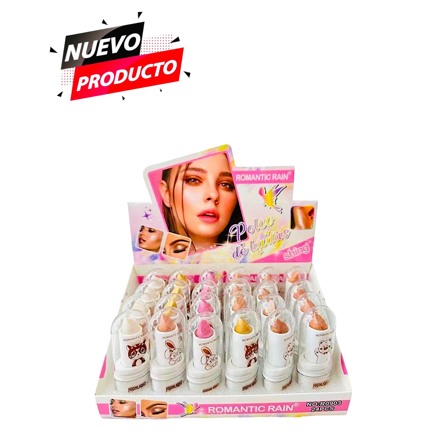 ILUMINADOR EN BARRA 24 PCS R0903