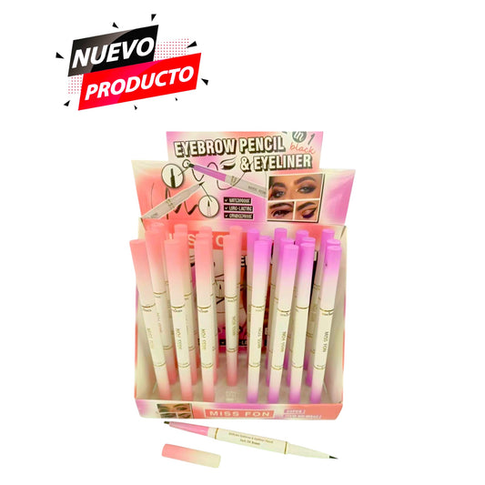 DELIENEADOR 2 EN 1 MISS FON 24 PCS MS42