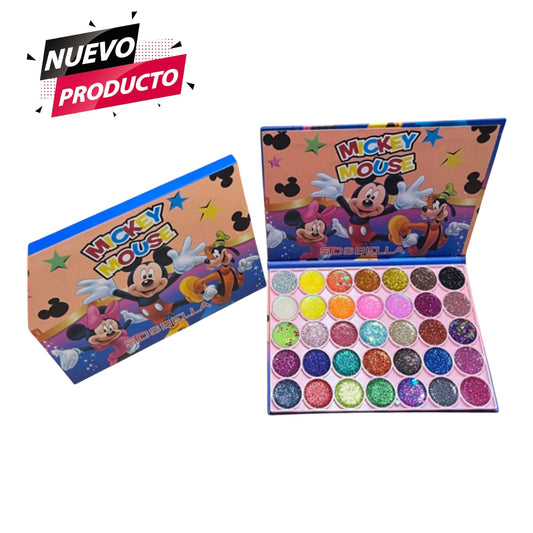 Paleta de MICKEY MAUSE SOS-176.